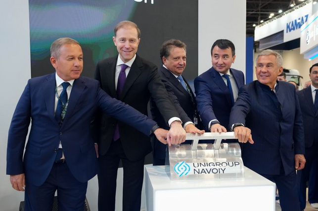 «Арнест» запустил завод косметики в Узбекистане