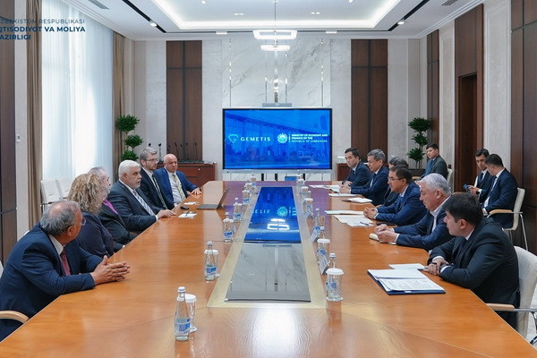 The prospects for mutually beneficial cooperation with the Turkish company Gemetis were discussed