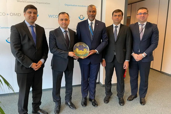 Uzbekistan and the World Customs Organization are consistently increasing mutually beneficial cooperation