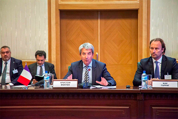 MEDEF INTERNATIONAL delegation takes part in the business forum
