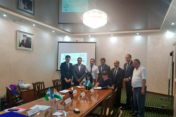 Uzbekistan and India develop cooperation in the textile industry