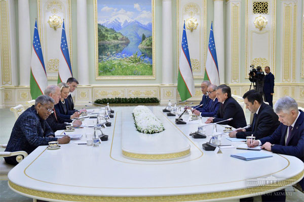 President of Uzbekistan receives US Under Secretary of State