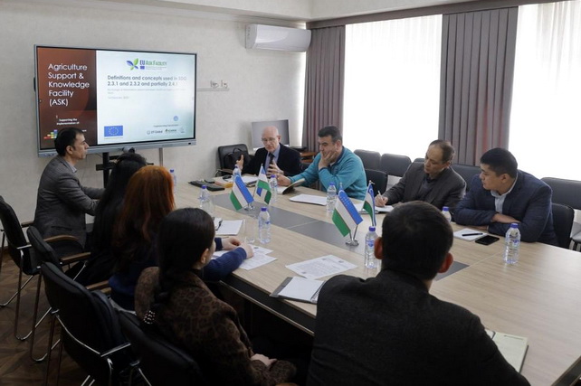 Uzbekistan adopts international methodologies for SDG indicator calculation