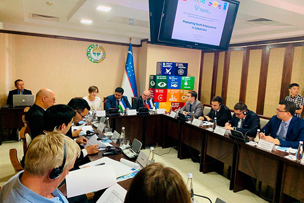 UNDP and Ministry of Employment and Labor Relations to work on promotion of youth employment in Uzbekistan