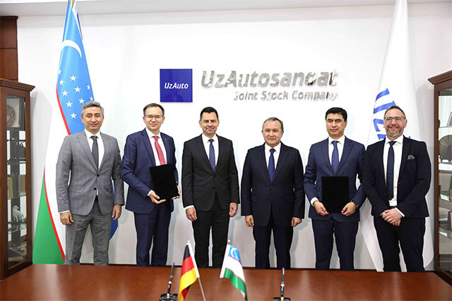 Volkswagen and Uzavtosanoat Sign Strategic Partnership Agreement