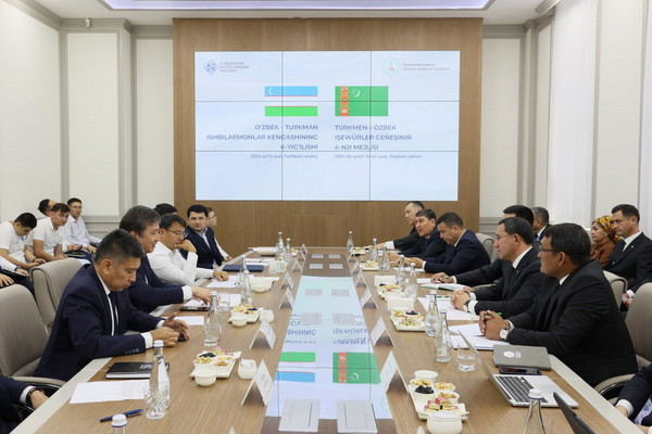 Uzbekistan-Turkmenistan Business Council meeting takes place in Tashkent