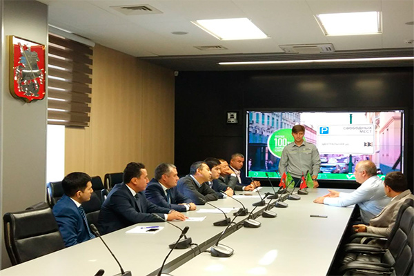 Delegation of Tashkent studies experience of Russia in development of road and transport infrastructure