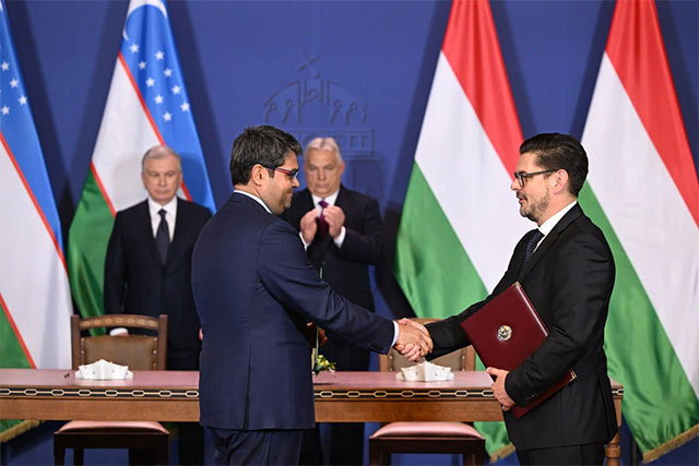 O‘zbekiston va Vengriya o‘rtasida kengaytirilgan strategik sheriklik munosabatlari o‘rnatildi