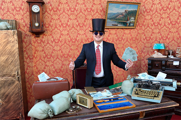 Museum exposition opened in Mirzo-Ulugbek branch of Uzpromstroybank