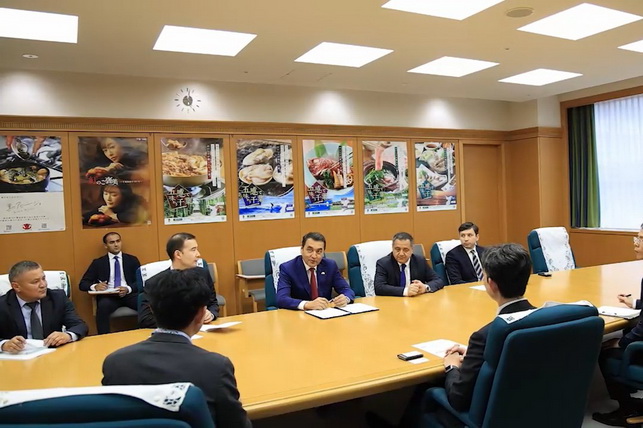 Ferghana region strengthens cooperation with Japan in Tokyo