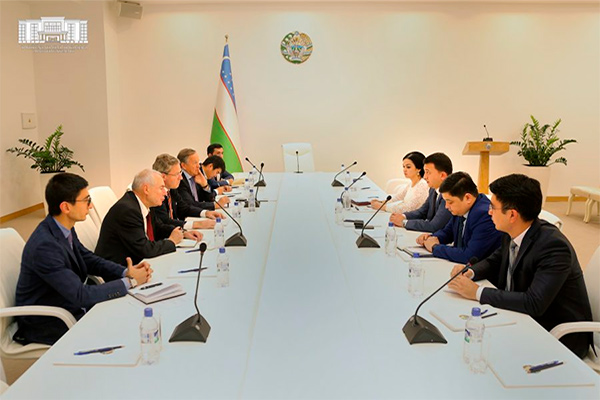Tashkent strengthens cooperation with Germany’s Bosch