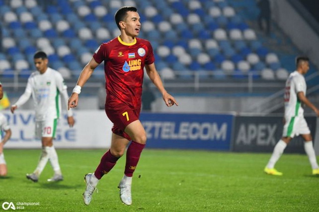 Akmal Mozgovoy BAAning “Baniyas” klubi bilan shartnoma imzoladi