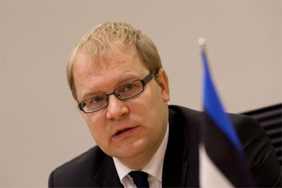 Estonian FM to pay visit to Uzbekistan