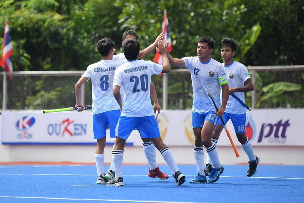 Uzbek hockey players win a ticket to the Asian Games