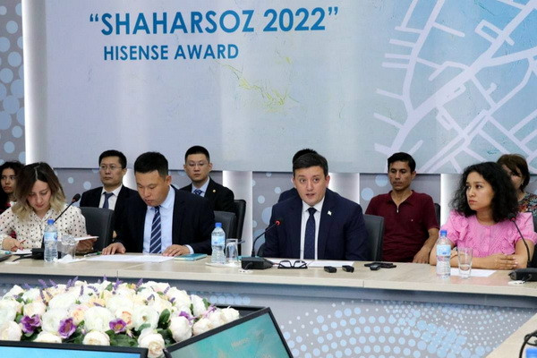Hisense Award "Shaharsoz 2022" contest of final qualifying works in the field of urban planning has been announced