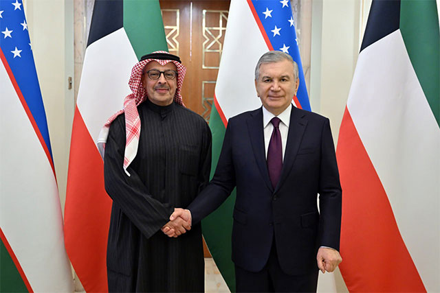 "Kuwait Investment Company" kompaniyasi boshqaruvchi direktori bilan uchrashuv bo‘lib o‘tdi