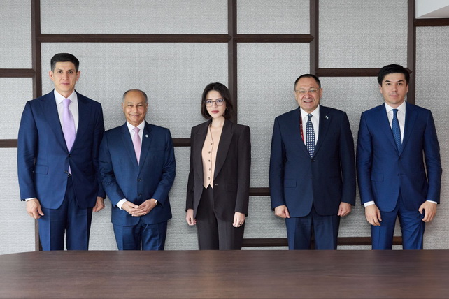 Uzbekistan and World Aquatics to Develop a Roadmap for the Development of Aquatic Sports