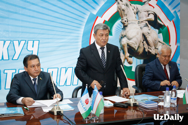 Uzbek capital hosts plenum of Political Council of Adolat Party