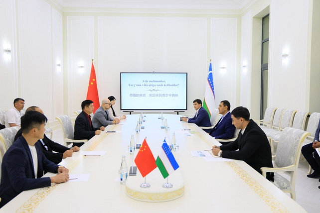 Китайская Guangzhou Huayuan рассматривает инвестиции в Фергане