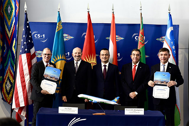 Uzbekistan Airways увеличивает заказ Boeing до 22 лайнеров Dreamliner