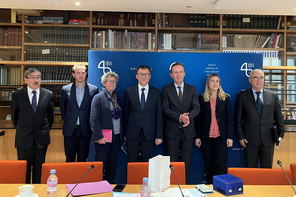 Uzbek experts hold a meeting with the leadership of a number of leading think tanks in France