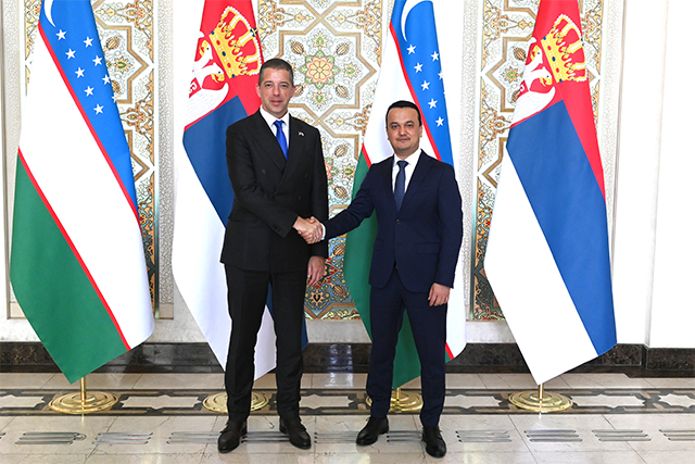 Serbia and Uzbekistan Move Toward Free Trade Agreement
