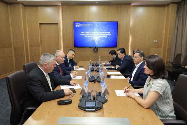 Uzbekistan and Germany Discuss Cooperation in Education