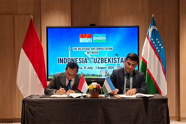 O‘zbekiston va Indoneziya havo tashishlarini ko‘paytirish va yo‘nalishlarni kengaytirishga kelishib oldi