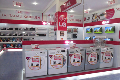 New shop of LG ELECTRONICS opened in Karshi