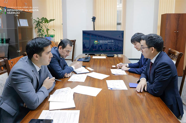 Yaponiyaning Sojitz Corporation kompaniyasi bilan JCM mexanizmi doirasida loyihalarni amalga oshirish bo‘yicha muzokaralar bo‘lib o‘tdi