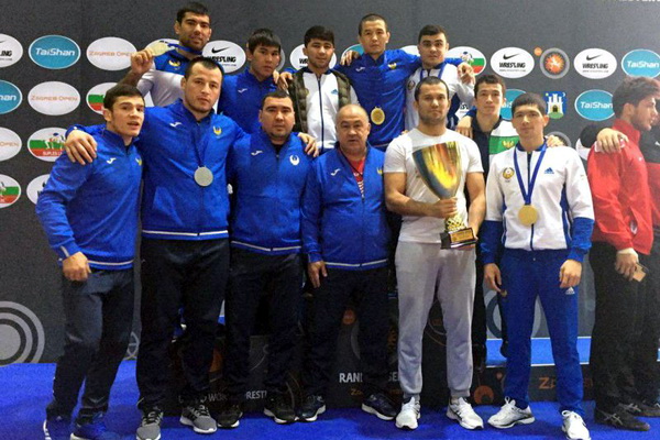 Uzbek wrestlers win medals in tournament in Croatia