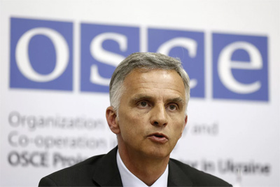 Central Asia plays important role as a bridge between Asia and Europe, says Swiss President