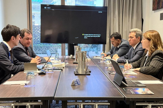 Uzbekistan’s Minister of Digital Technologies Discusses Space Program Development with NEC