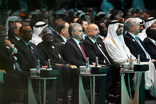 O‘zbekiston Prezidenti "Abu-Dabi barqaror rivojlanish haftaligi" sammitining ochilish marosimida ishtirok etdi