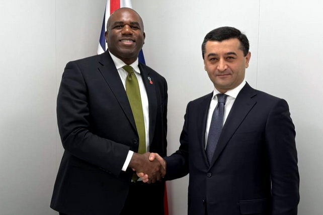 Baxtiyor Saidov Britaniya Tashqi ishlar vaziri bilan uchrashuv o‘tkazdi