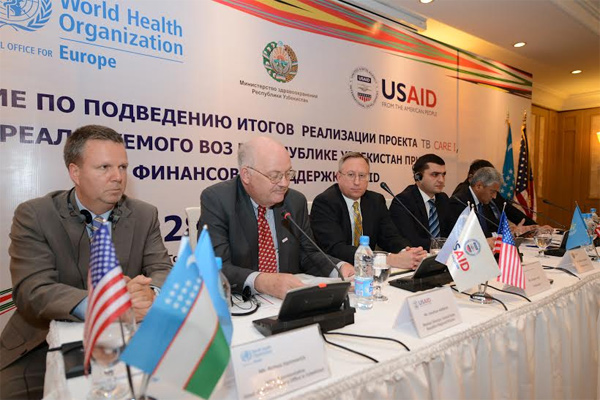 USAID TB CARE I Project ends in Uzbekistan