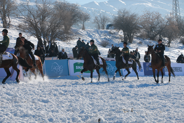 Snow polo tournament "Snow Polo Amirsoy CUP-2022" takes place in Bostanlik region