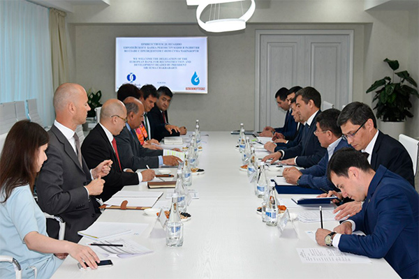 EBRD is interested in cooperation in the fuel and energy sector with Uzbekistan
