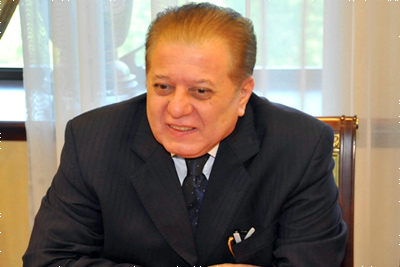 Uzbek FM receives outgoing Egyptian envoy