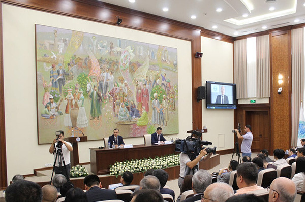 A conference “Shanghai Cooperation Organization: from Central Asia to Eurasia” takes place in Tashkent