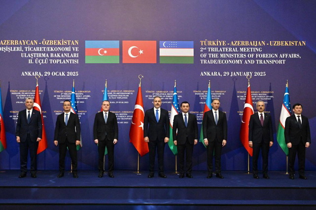 Anqarada "O‘zbekiston – Ozarbayjon – Turkiya" muloqot formati doirasida ikkinchi yig‘ilish bo‘lib o‘tdi