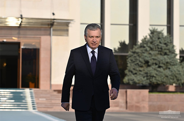 President of Uzbekistan departs for the CIS Informal Summit