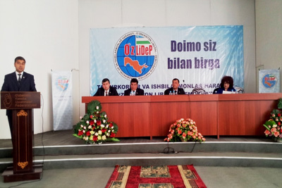 UzLiDeP considers activities of party structures in Namangan region