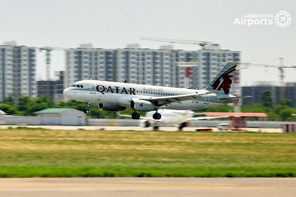 Qatar Airways begins flying from Doha to Tashkent