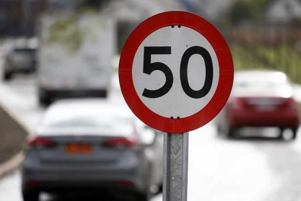The speed in the center of Tashkent to be reduced to 50 km/h