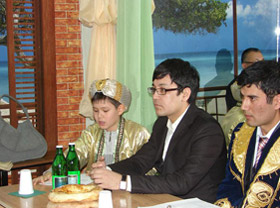 Babur remembered in Astrakhan