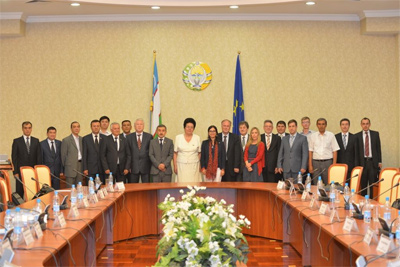 EU supports strengthening of parliamentary system in Uzbekistan