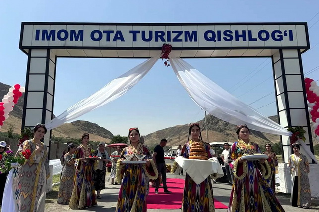 Andijondagi Imom ota qishlog‘iga “Turizm qishlog‘i” maqomi berildi