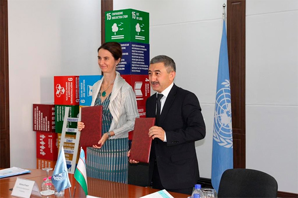UNDP and the Ombudsman of Uzbekistan sign Memorandum of Understanding