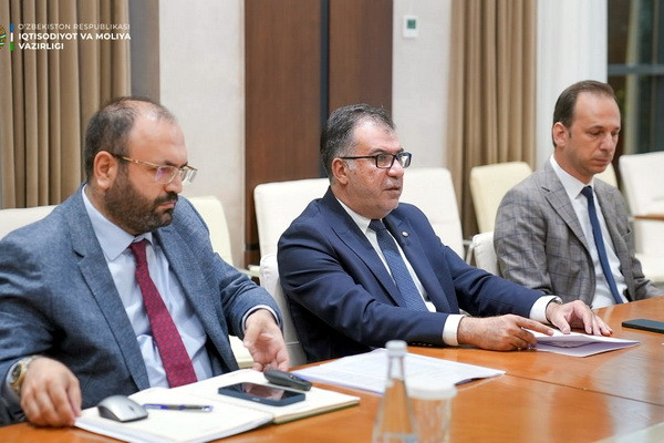 Meeting takes place with representatives of Tarsus Industrial Zone